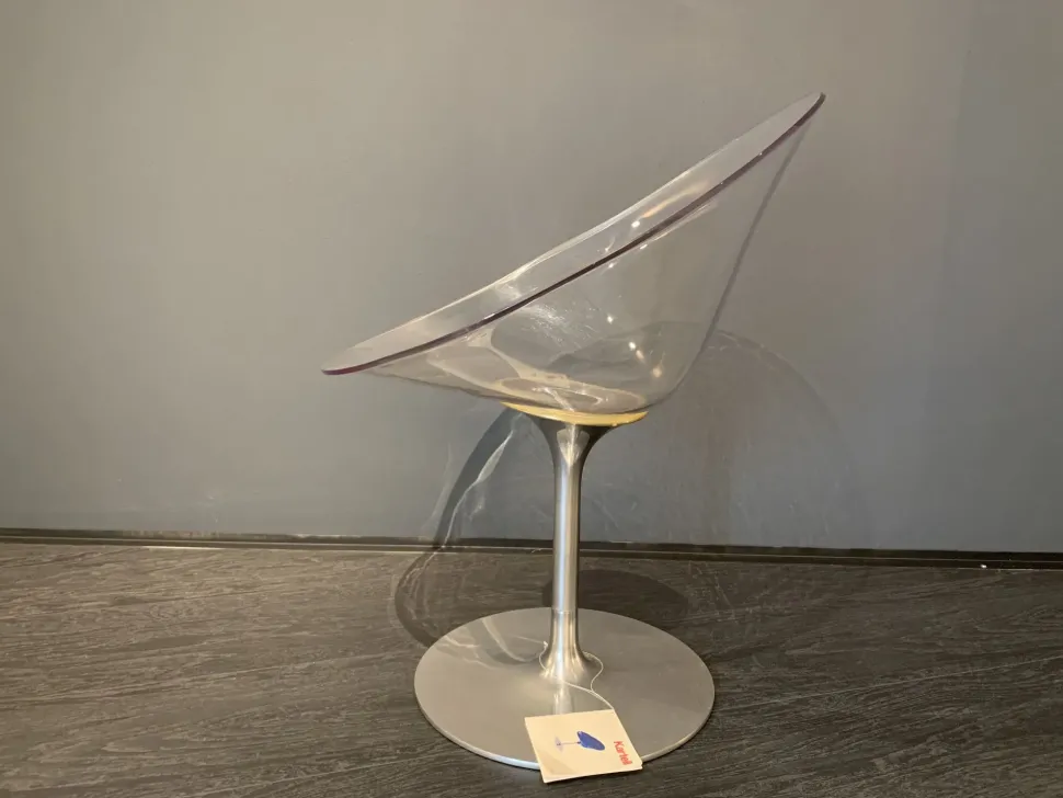 Sedia da soggiorno Eroisi di Kartell SCONTATA 30%