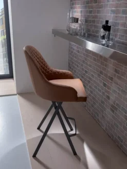 Sedia da soggiorno Febo Ozzio in Offerta Outlet