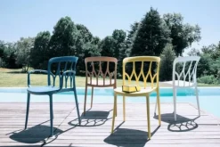 Sedia da soggiorno Galaxy di Bontempi SCONTATA 32%