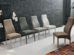 Sedia da soggiorno Ginevra Target point a prezzo scontato