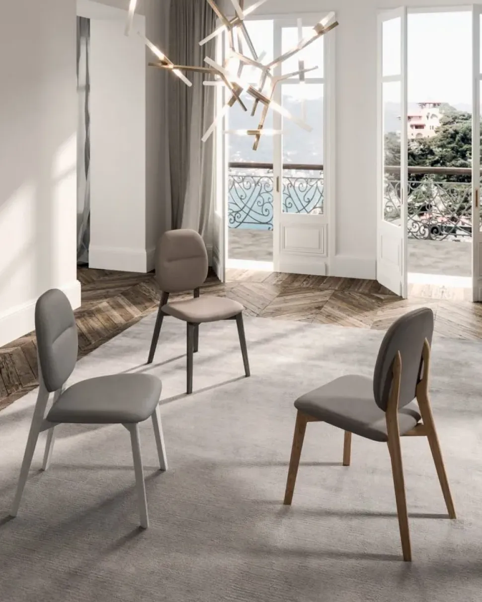 Sedia da soggiorno Giotto Ozzio in Offerta Outlet