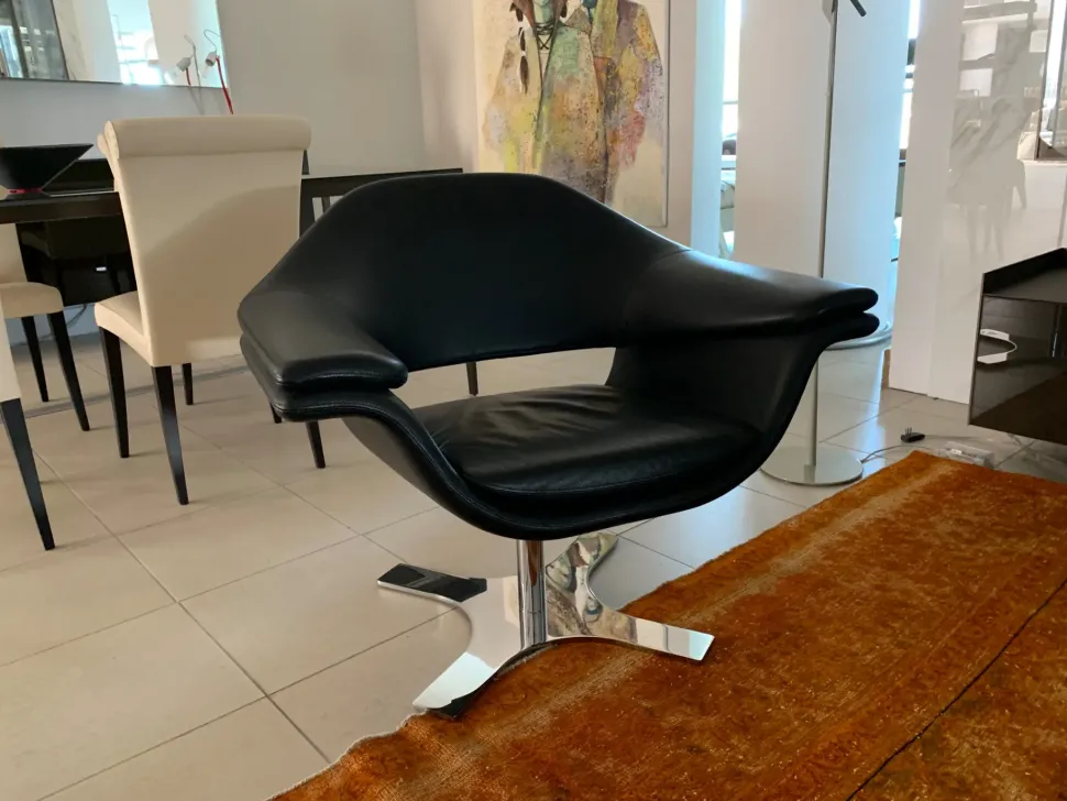 Sedia da soggiorno Hi-cove Molteni & c a prezzo Outlet