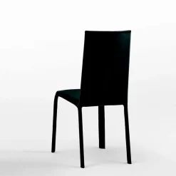 Sedia da soggiorno Italia doppio acciaio Md work SCONTATA