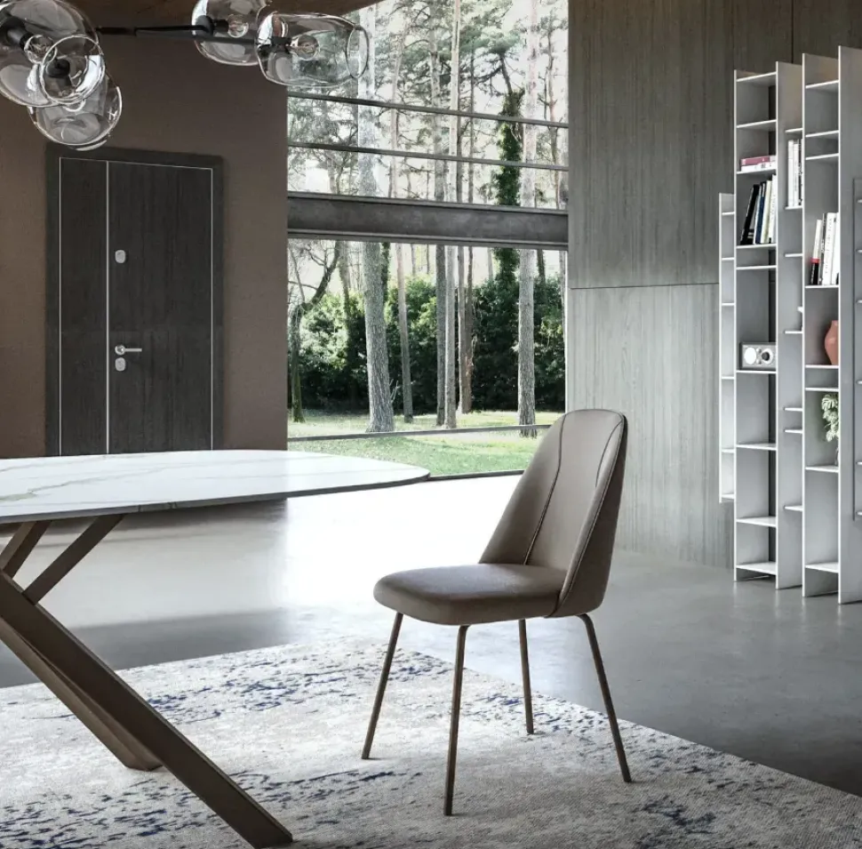 Sedia da soggiorno Jois di Easyline SCONTATA 20%