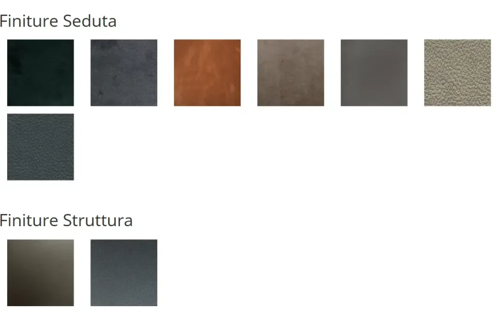 Sedia da soggiorno Jois di Easyline SCONTATA 20%