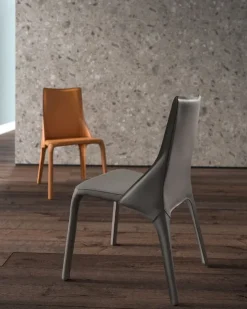 Sedia da soggiorno Kite Ozzio a prezzo scontato