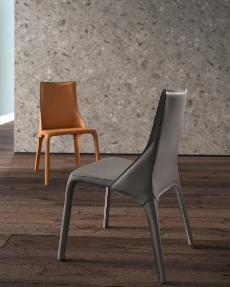 Sedia da soggiorno Kite Ozzio a prezzo scontato