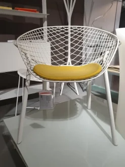 Sedia da soggiorno Kobi Alias SCONTATA