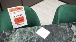 Sedia da soggiorno Lulu di La seggiola SCONTATA 36%