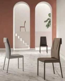 Sedia da soggiorno Luxy Ozzio in Offerta Outlet