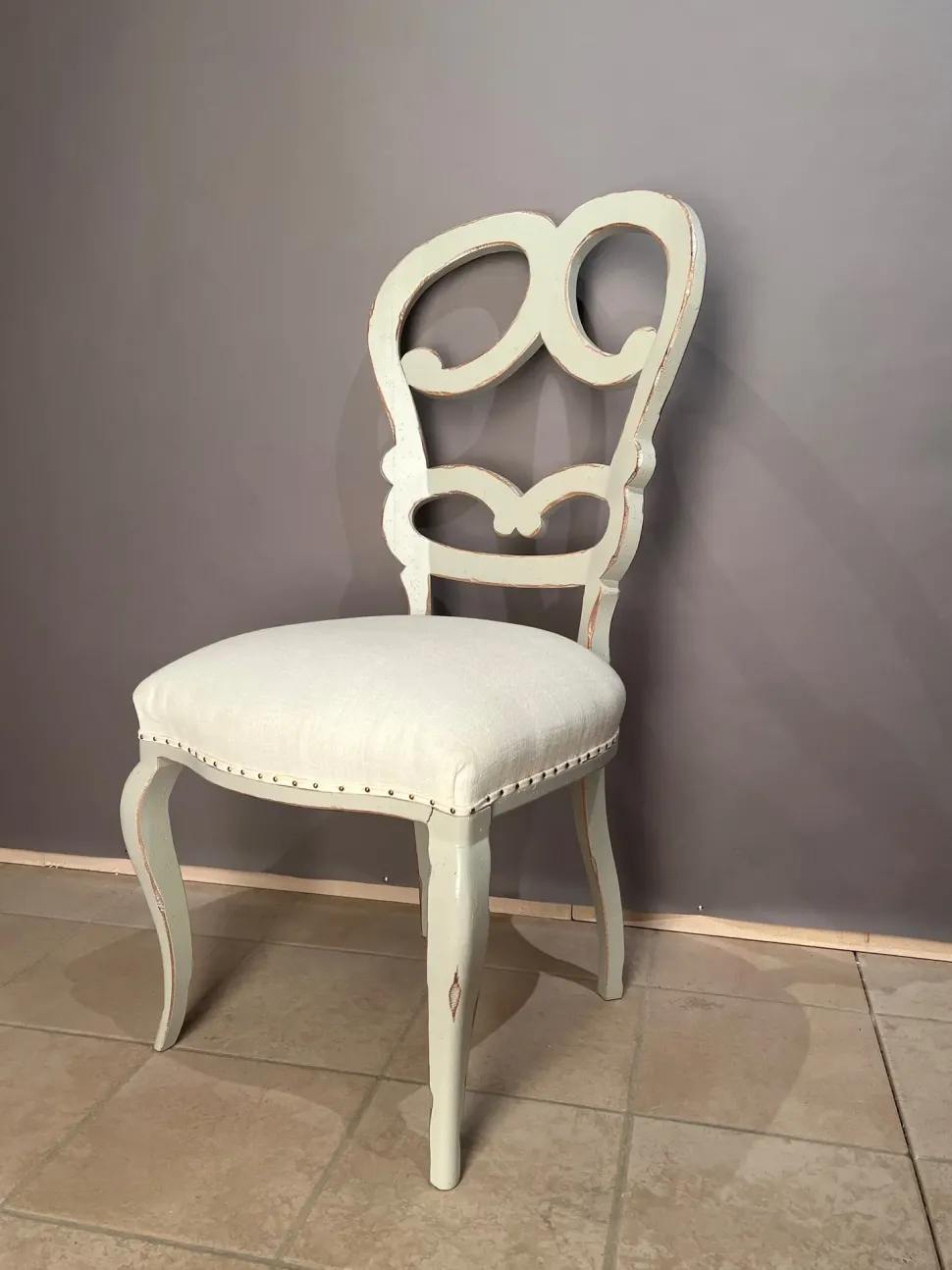 Sedia da soggiorno Mm 535 di Marchetti SCONTATA 60%