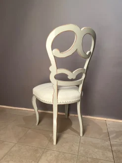 Sedia da soggiorno Mm 535 di Marchetti SCONTATA 60%