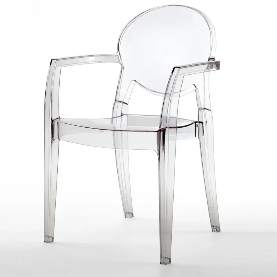 Sedia da soggiorno Mod igllo con braccioli di Scab SCONTATA 40%