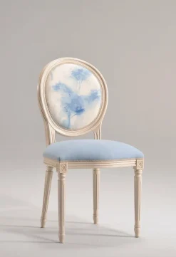 Sedia da soggiorno Modello luigi xvi Artigianale SCONTATA