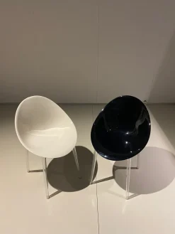 Sedia da soggiorno Mr. impossible Kartell a prezzo scontato