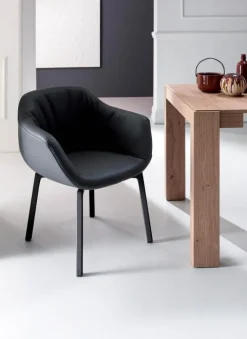 Sedia da soggiorno Nelson Ozzio in Offerta Outlet