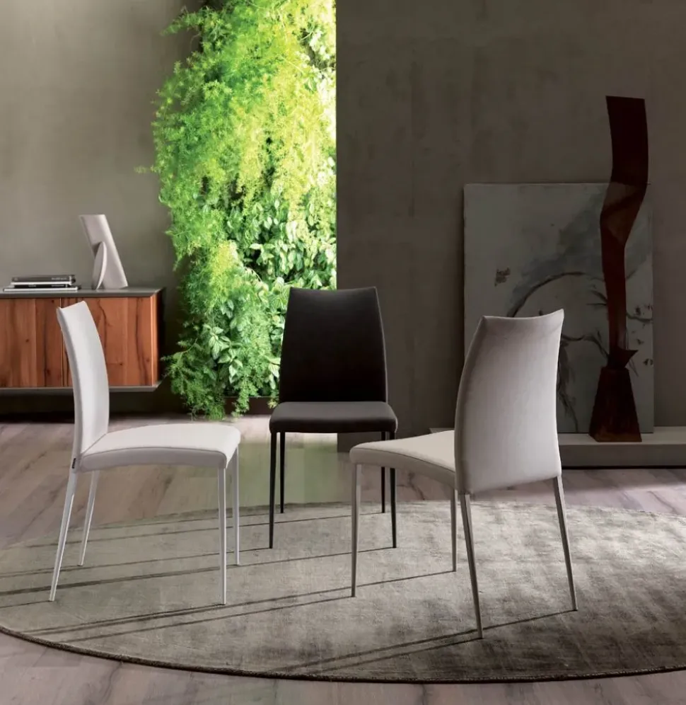 Sedia da soggiorno Nexus Ozzio a prezzo Outlet