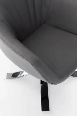 Sedia da soggiorno Nigel Ozzio a prezzo scontato