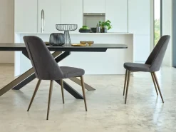 Sedia da soggiorno Noah  Friulsedie a prezzo Outlet