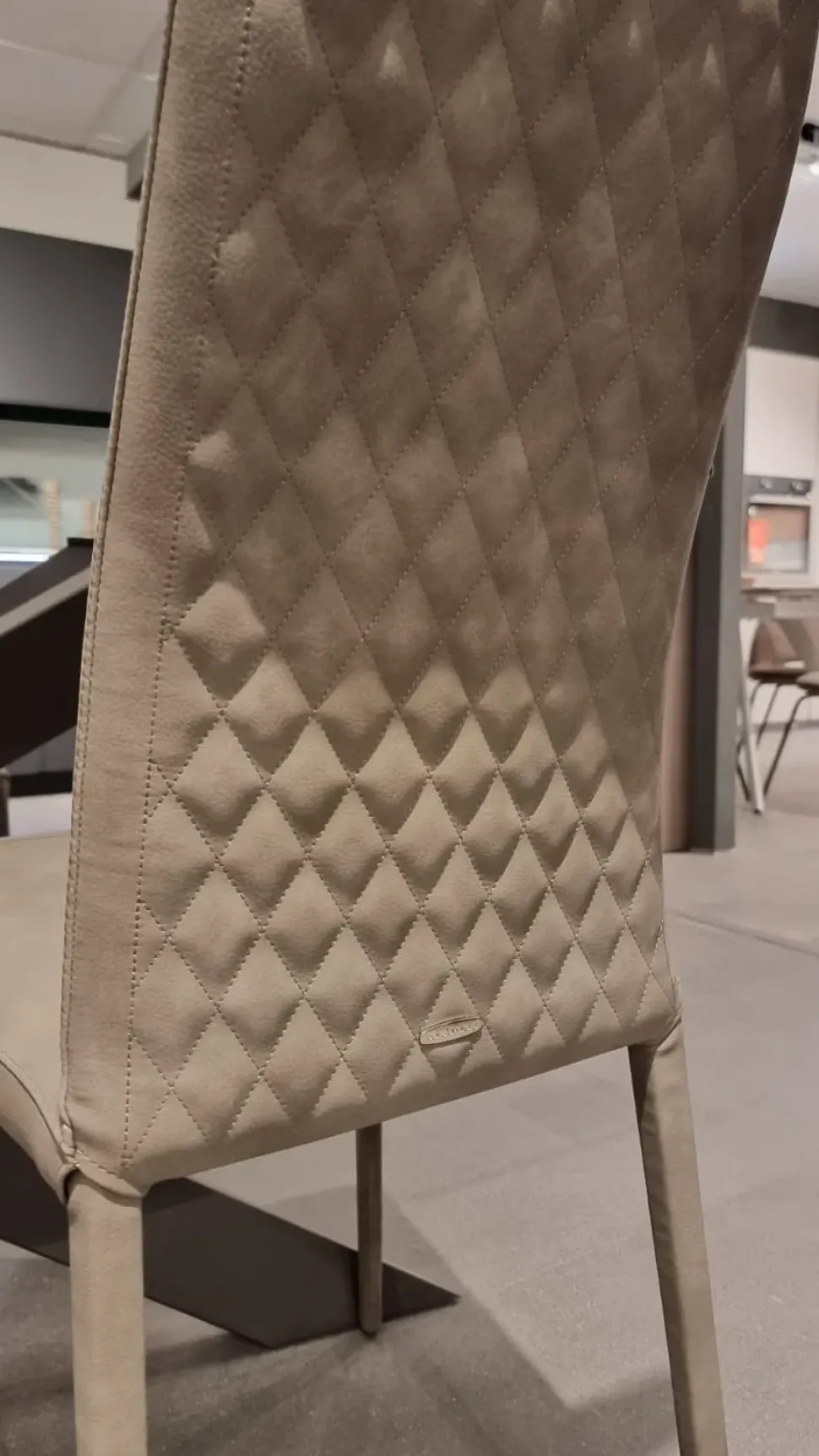 Sedia da soggiorno Norma couture di Cattelan italia SCONTATA 59%