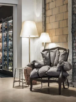 Sedia da soggiorno 7pillows Mogg a prezzo Outlet