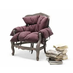 Sedia da soggiorno 7pillows Mogg a prezzo Outlet