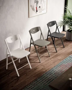 Sedia da soggiorno Plio  Ozzio in Offerta Outlet