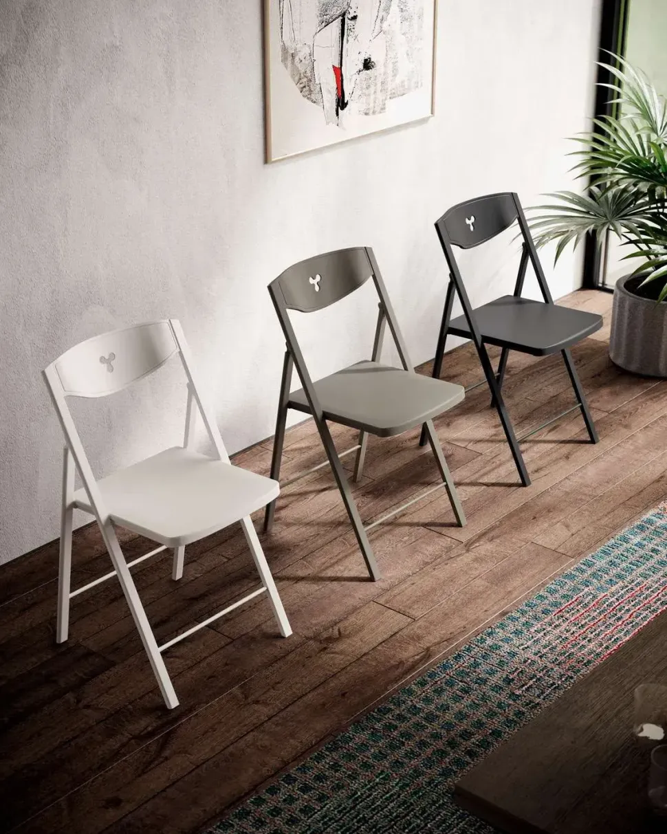 Sedia da soggiorno Plio Ozzio in Offerta Outlet