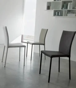 Sedia da soggiorno Premiere Ozzio in Offerta Outlet