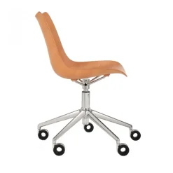 Sedia da soggiorno realizzata in legno P/wood di Kartell