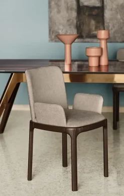 Sedia da soggiorno realizzata in legno Inari  di Pianca