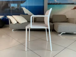 Sedia da soggiorno realizzata in metallo Audrey di Kartell