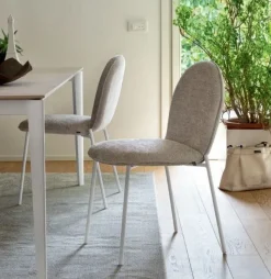 Sedia da soggiorno Riley mid Connubia in Offerta Outlet