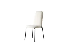 Sedia da soggiorno Riley Connubia a prezzo Outlet