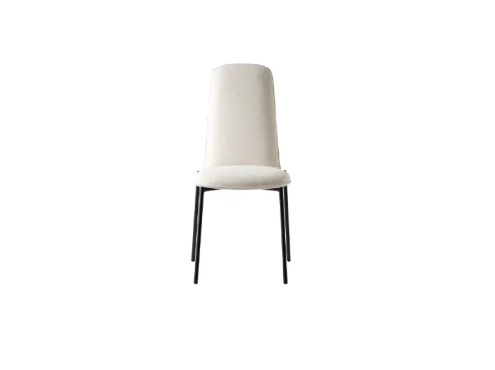 Sedia da soggiorno Riley Connubia a prezzo Outlet