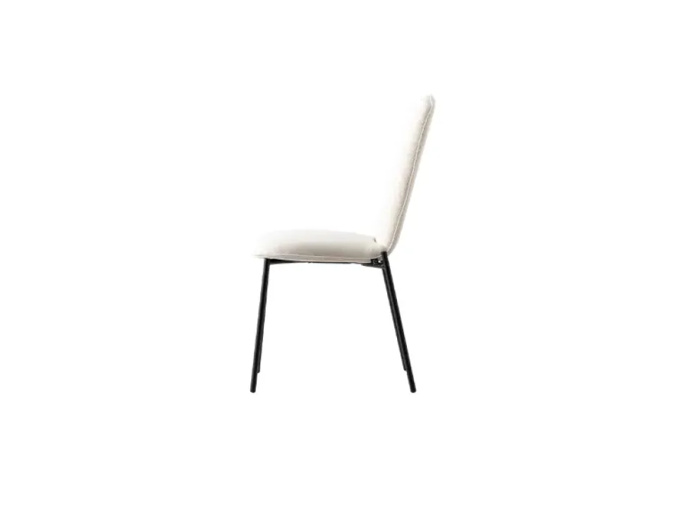 Sedia da soggiorno Riley Connubia a prezzo Outlet