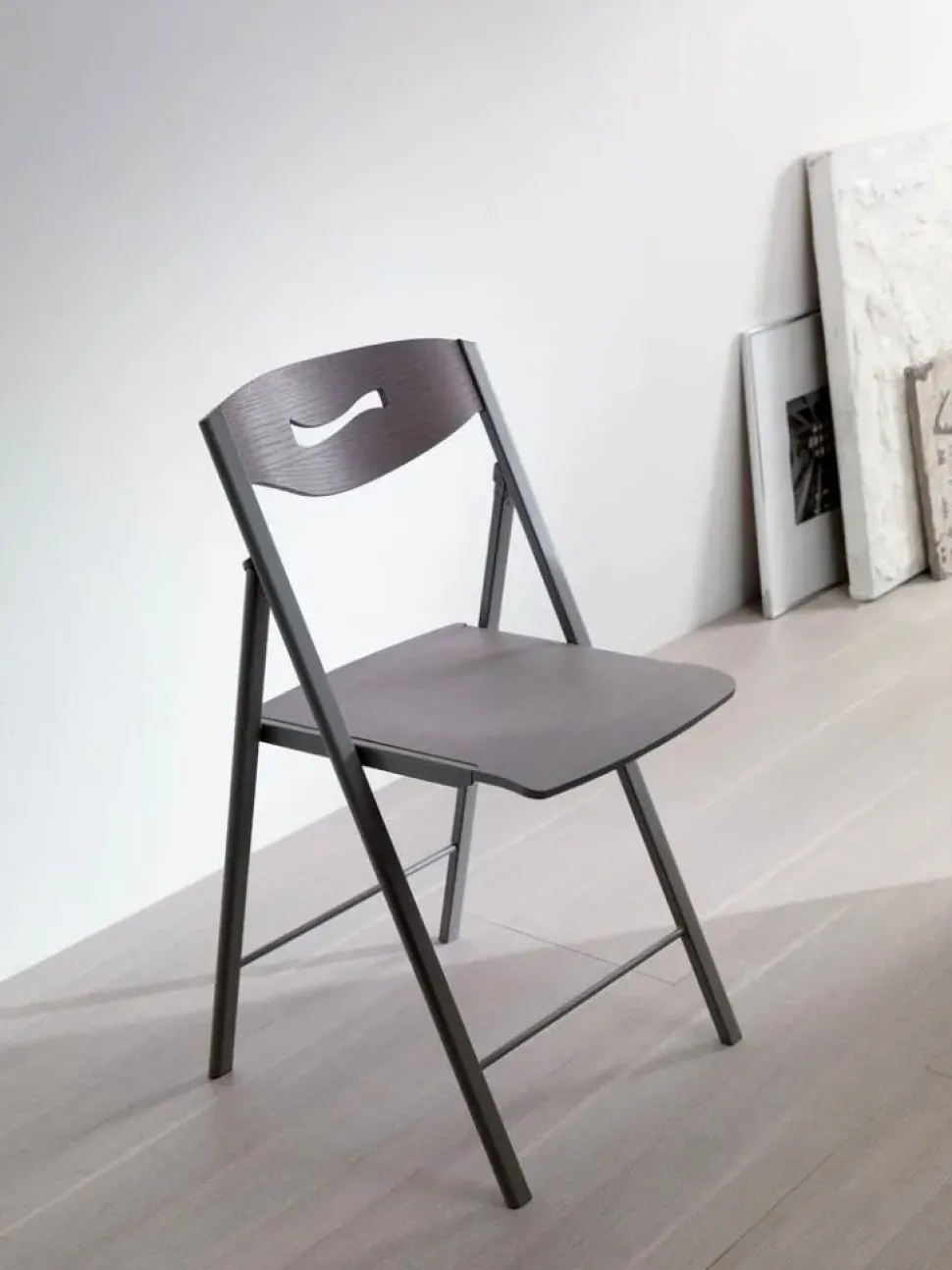 Sedia da soggiorno Ripiego Ozzio a prezzo Outlet