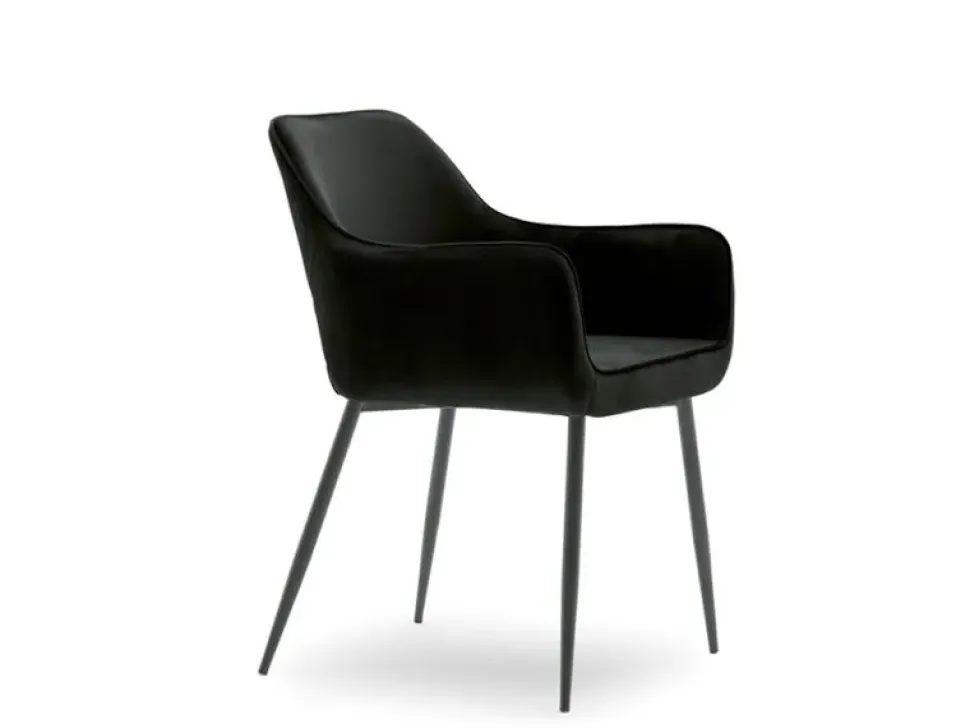 Sedia da soggiorno Road Devina nais a prezzo Outlet