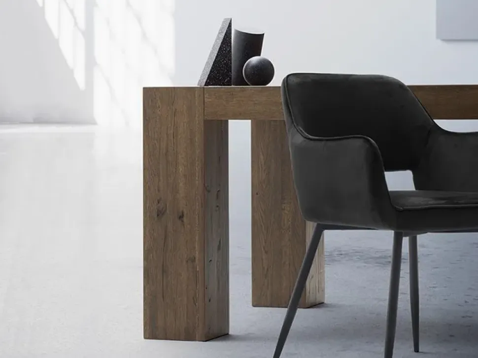 Sedia da soggiorno Road Devina nais a prezzo Outlet