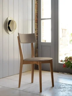 Sedia da soggiorno S132 ginger Friulsedie a prezzo Outlet