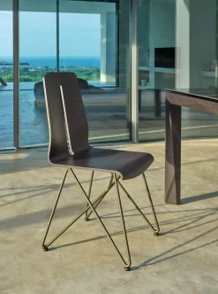 Sedia da soggiorno S140 greta Friulsedie a prezzo Outlet