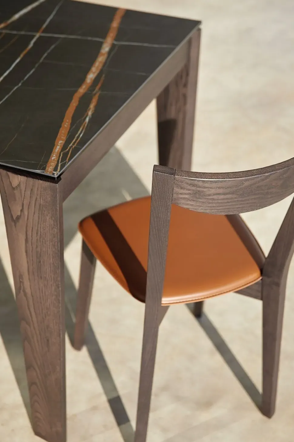 Sedia da soggiorno S124 smart Friulsedie a prezzo scontato