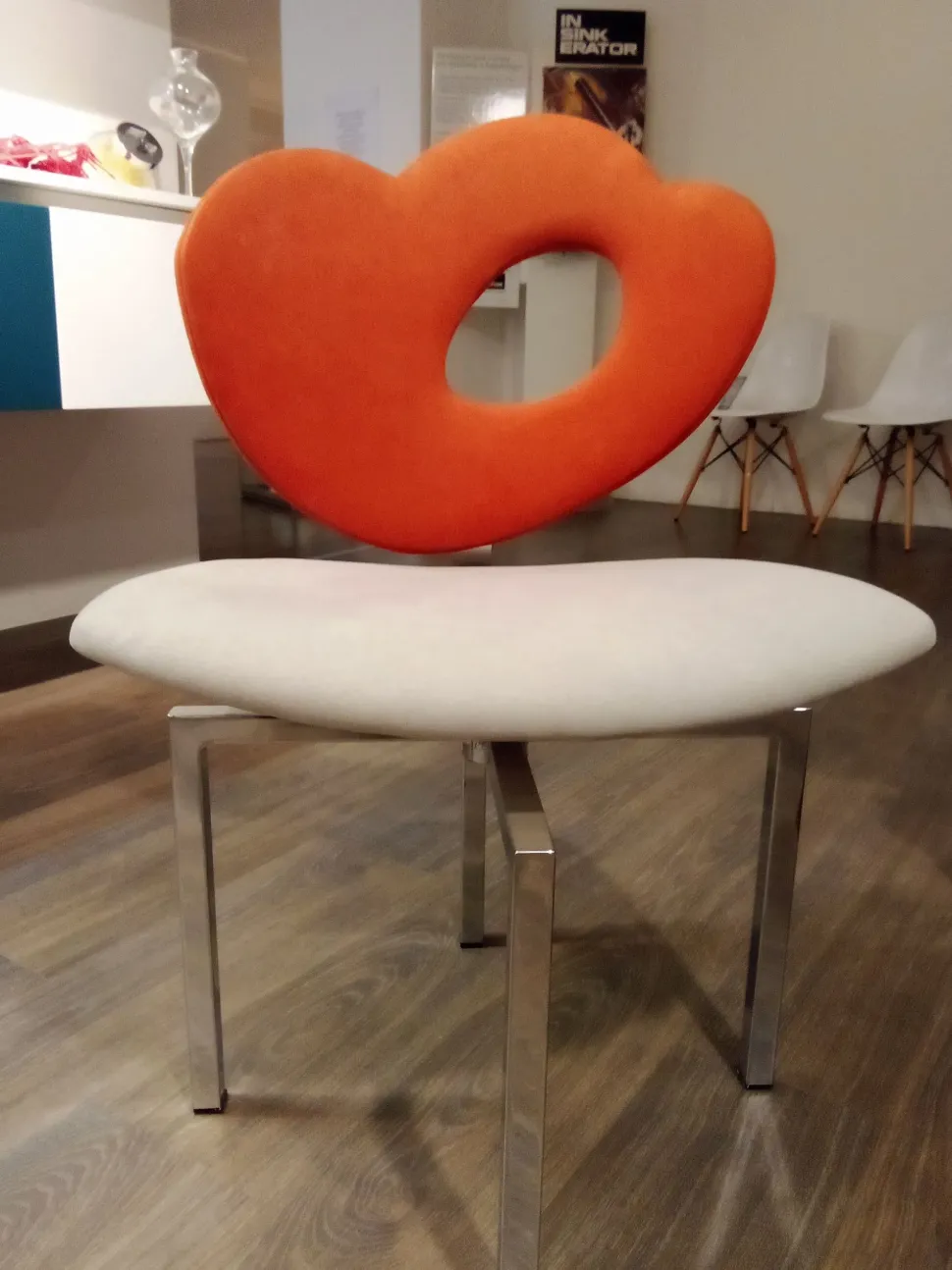 Sedia da soggiorno Samba Il loft SCONTATA 51%