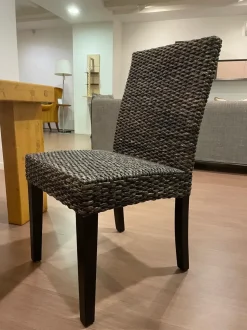 Sedia da soggiorno Sedia in legno  di Artigianale SCONTATA 21%