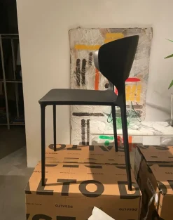 Sedia da soggiorno Set 4 sedie koki 707 di Desalto SCONTATA 24%