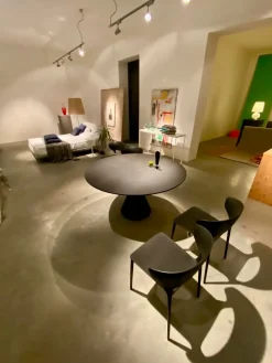 Sedia da soggiorno Set 4 sedie koki 707 di Desalto SCONTATA 24%