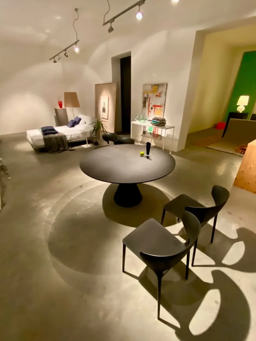 Sedia da soggiorno Set 4 sedie koki 707 di Desalto SCONTATA 24%