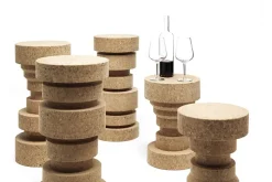 Sedia da soggiorno Sgabello king  Mogg in Offerta Outlet