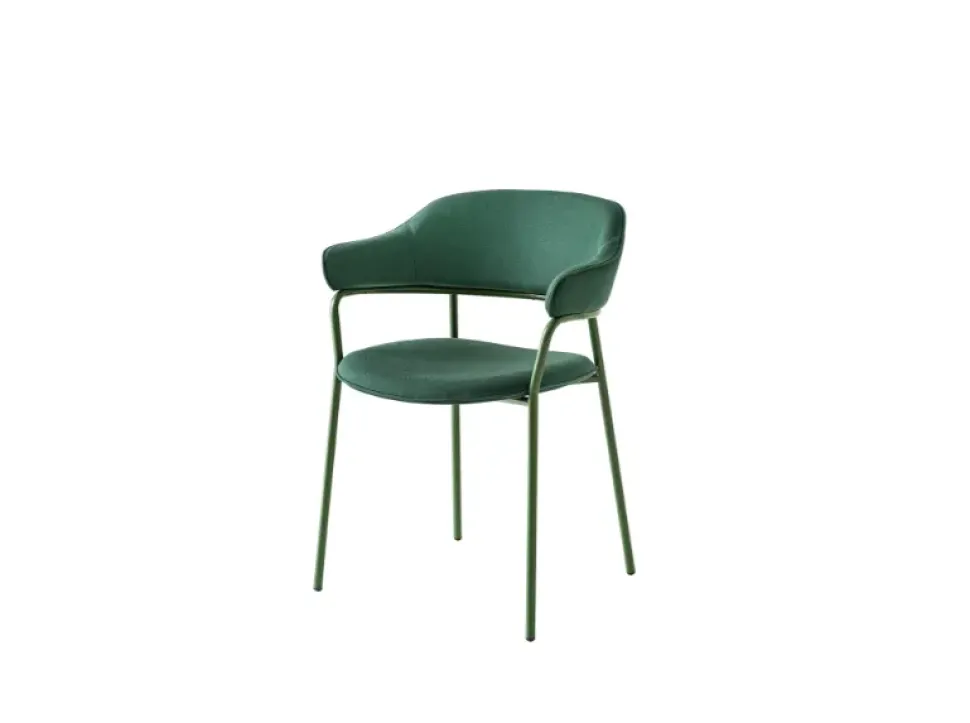 Sedia da soggiorno Signorina Connubia a prezzo Outlet