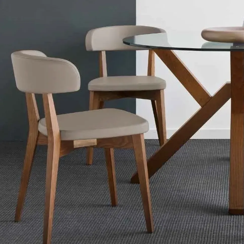 Sedia da soggiorno Siren Connubia SCONTATA